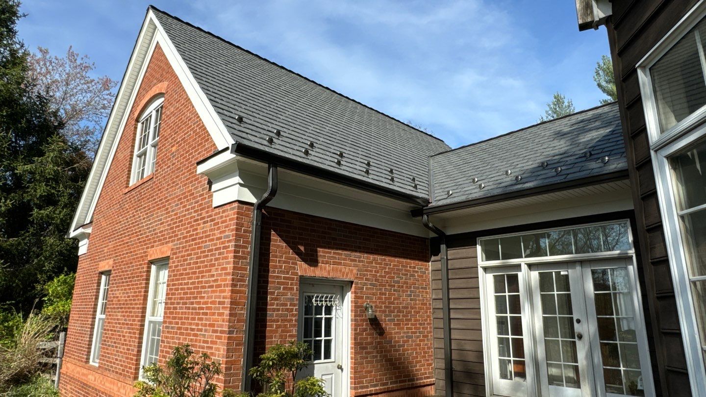 Clifton Multi-Trade Restoration: DaVinci Single Width Slate in Slate Black by RM Banning, Inc.