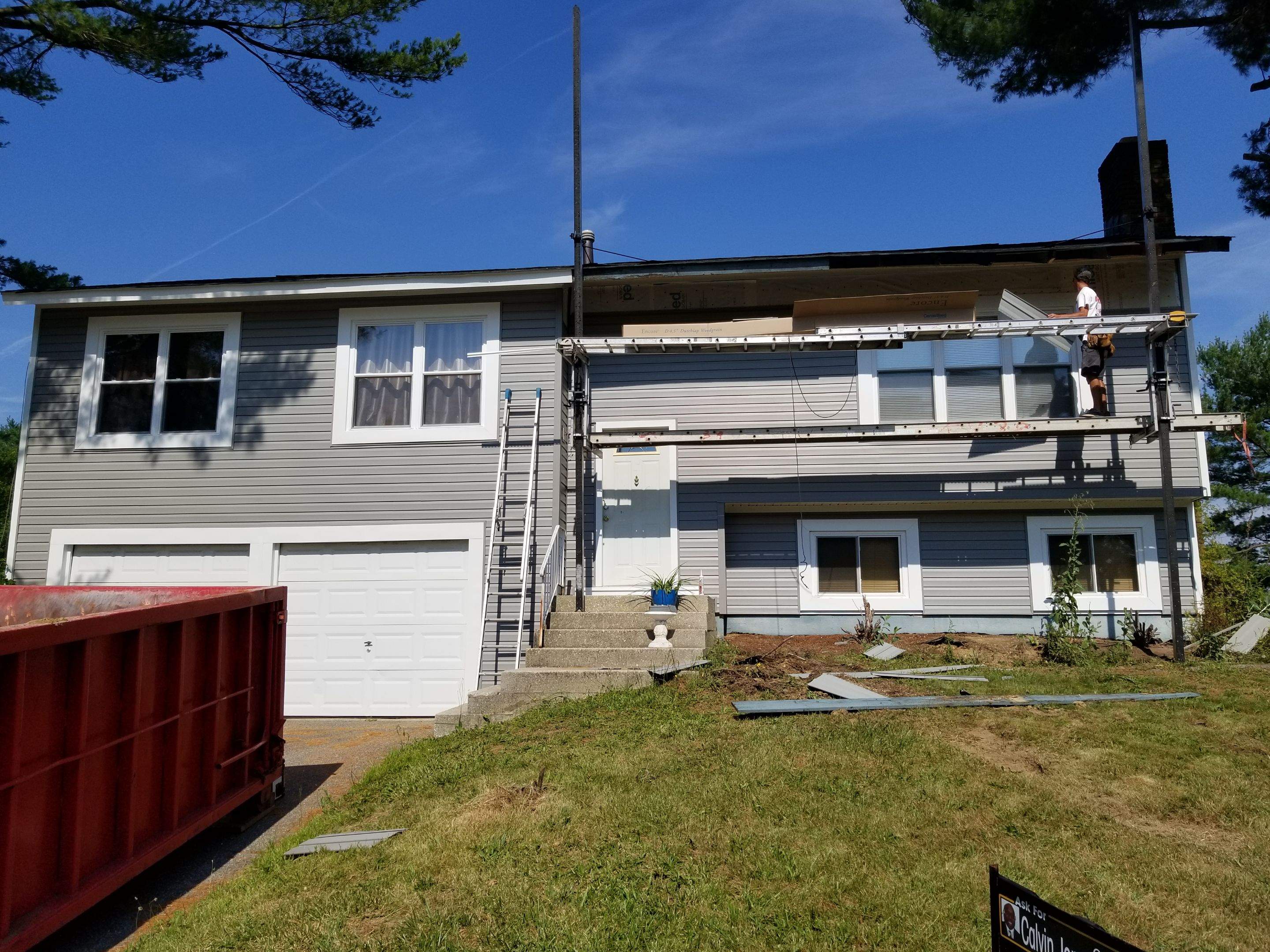 New Roofing, Siding, Railing and Gutters by Stofan Construction LLC