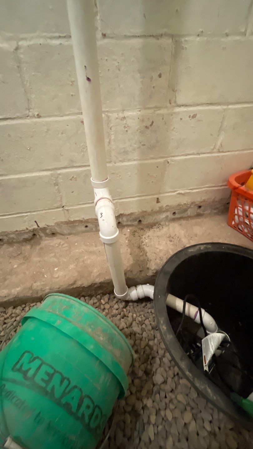 Well Room Waterproofing for Charlie by Waterproofing Northeast