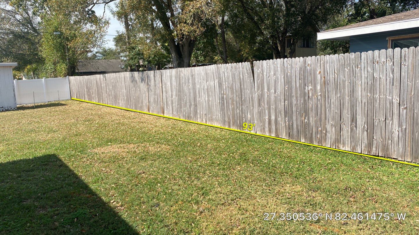 Sarasota, FL 6ft. Tall White Vinyl Privacy Fence  by Asap fence and gates, LLC