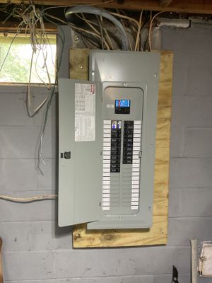 ZAM Upgrades Main Electrical Service to 200A