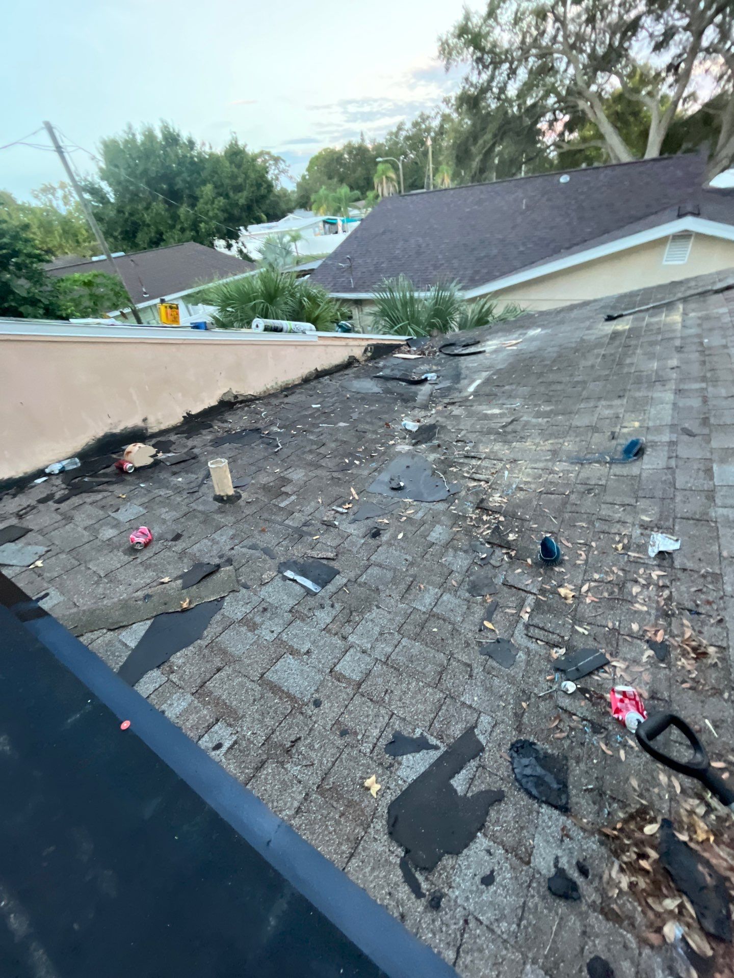 Project in St. Petersburg 33703 by Mitchell Roofing Company LLC
