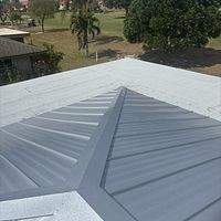24ga 1" Nail-Strip Mill Finish by Total Roofing System The Metal Roof Experts