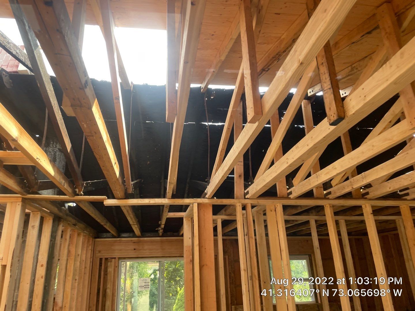 Fire Damage using Certainteed Mainsteet D4 and Owens corning quarry gray by A Plus Exterior