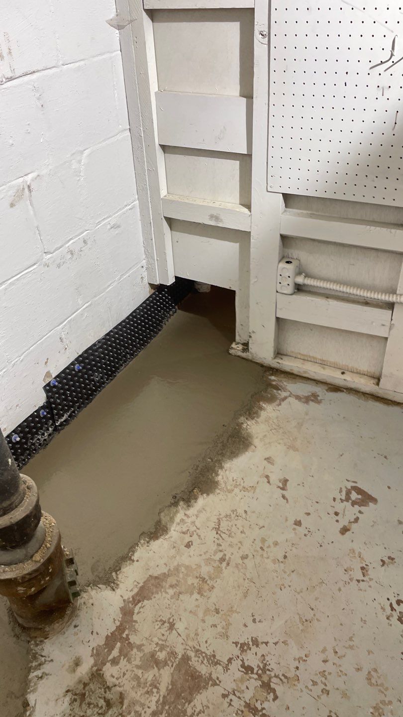 Basement Drain Tile & Sump Pump in Northeast Minneapolis by Waterproofing Northeast
