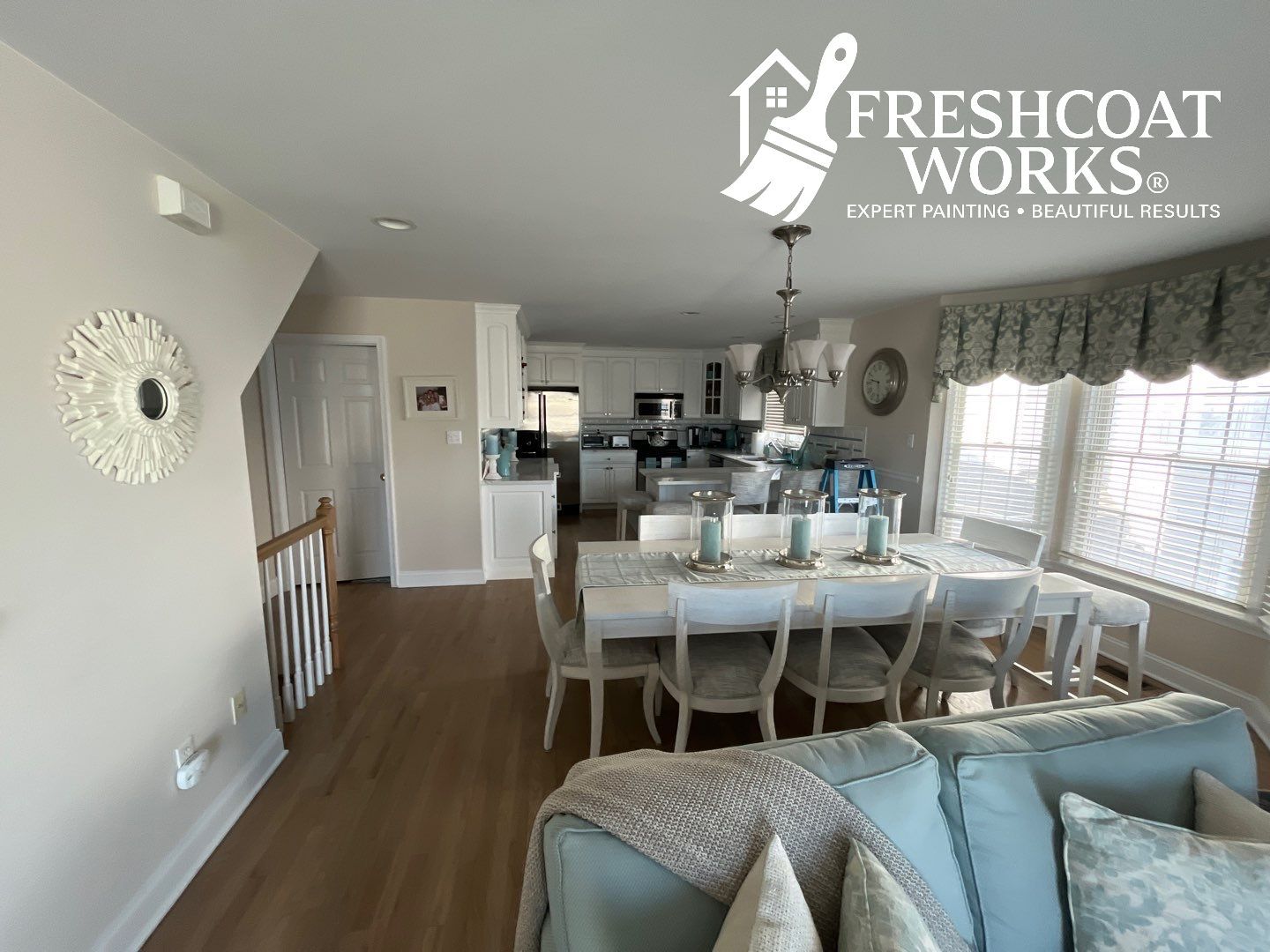 Ceiling Painting by Fresh Coat Works LLC