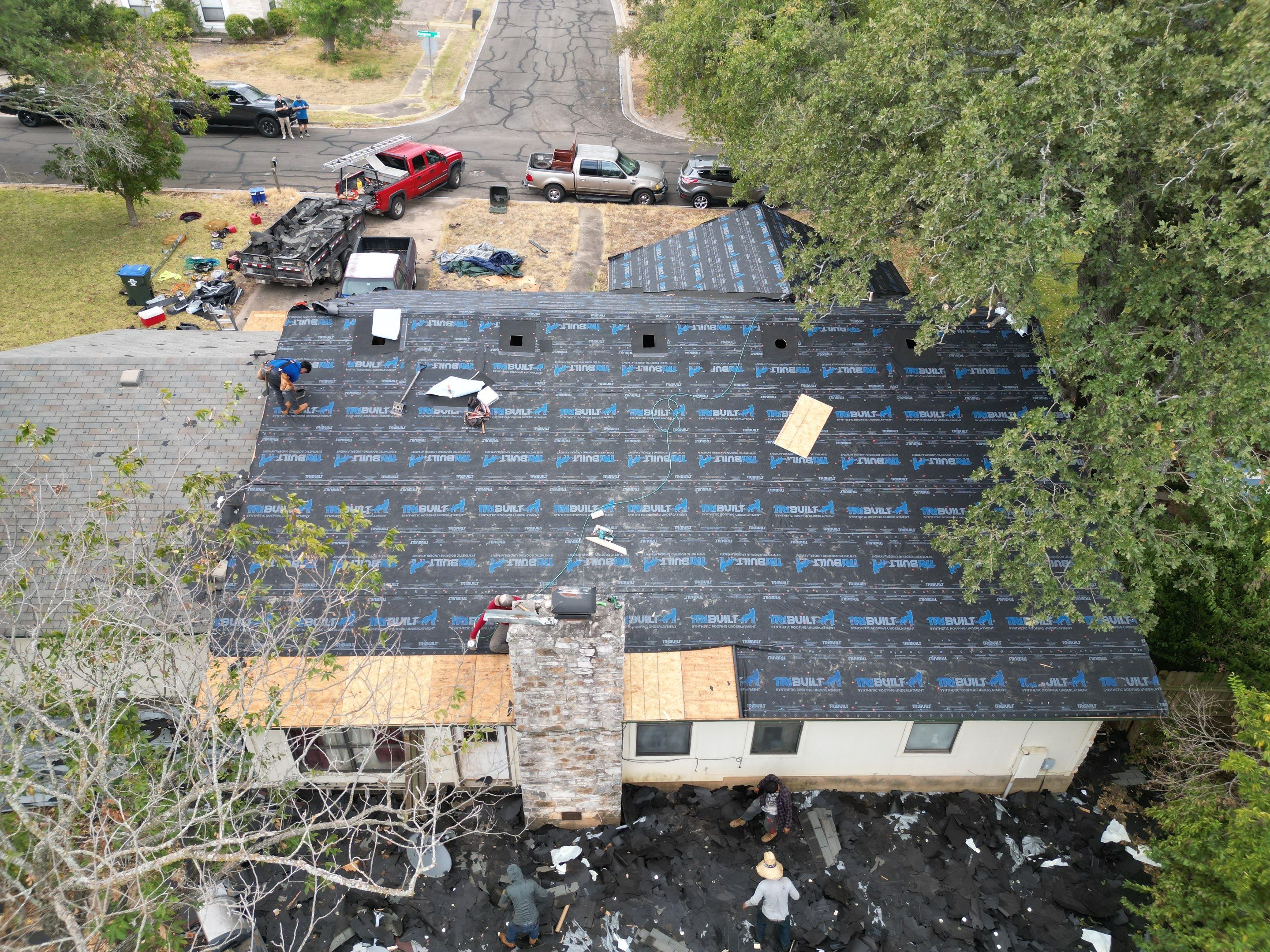 Project in Austin by Rhino Roofing and General Contracting, LLC