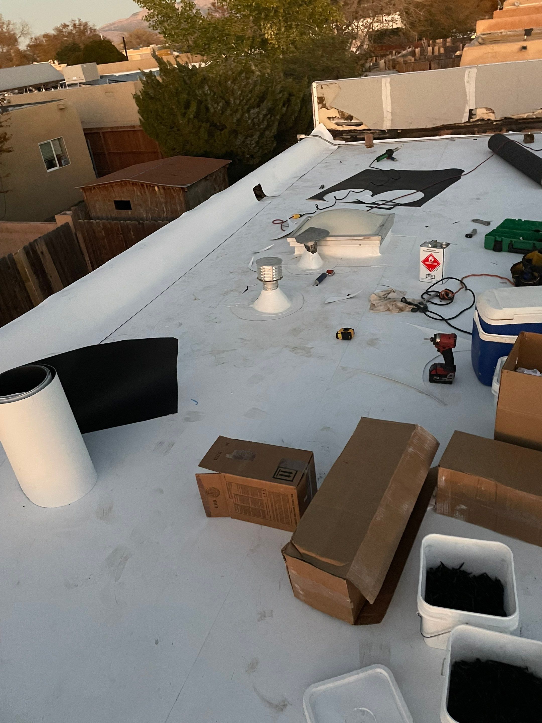 Spray Polyurethane Foam by Reimagine Roofing