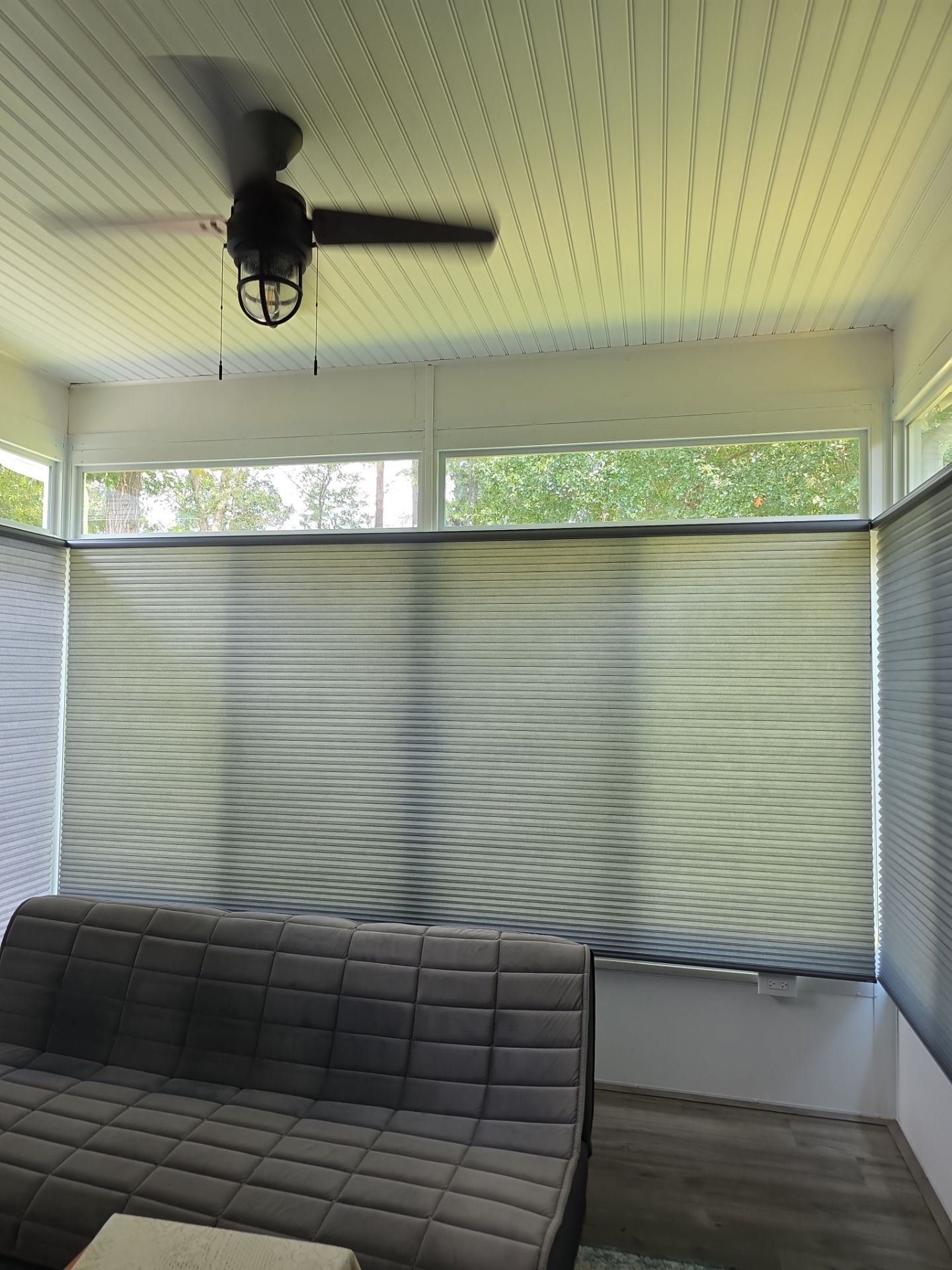Sunroom in Columbia, SC by Southern Traditions Window Fashions