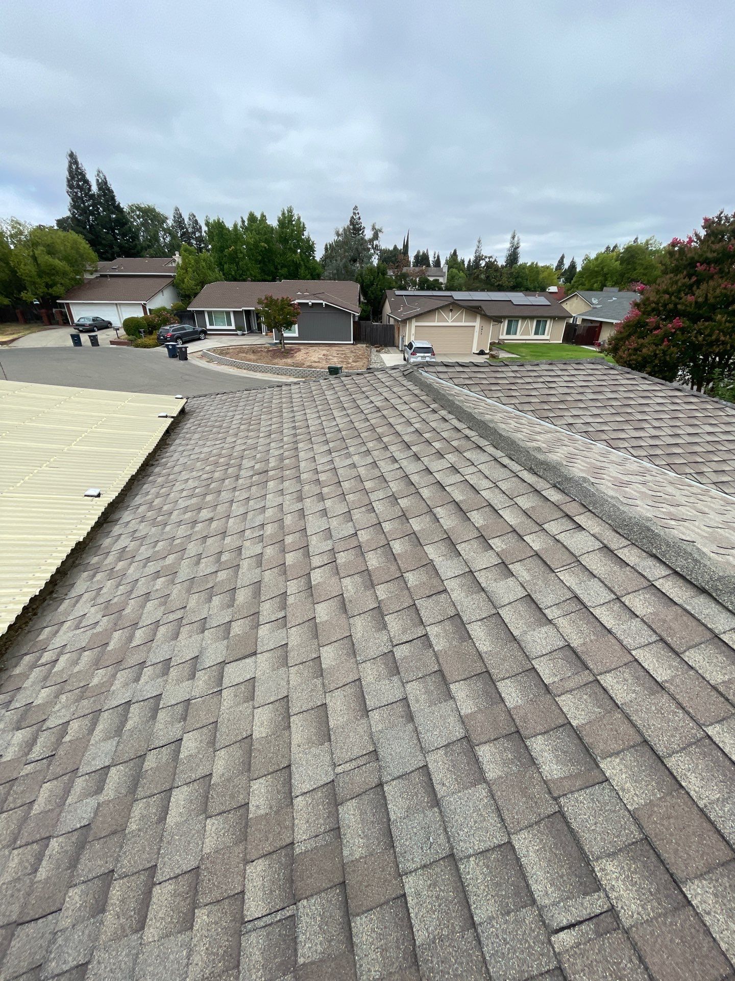 Roof Rejuvenation using Roof Maxx Treatment by Roof Maxx of Folsom