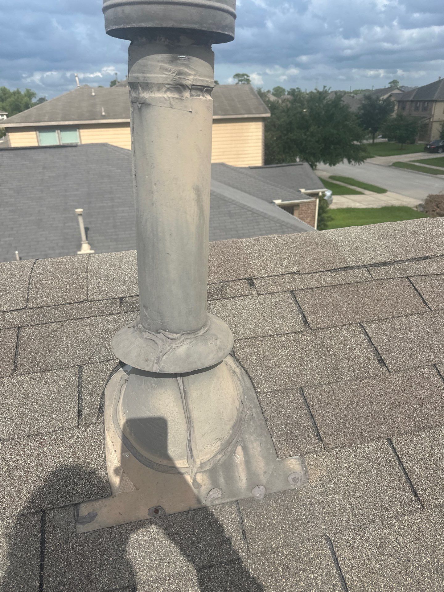 Hail Damage using Owen's Corning Duration (Lifetime) Shingles by Roof Repair Services LLC