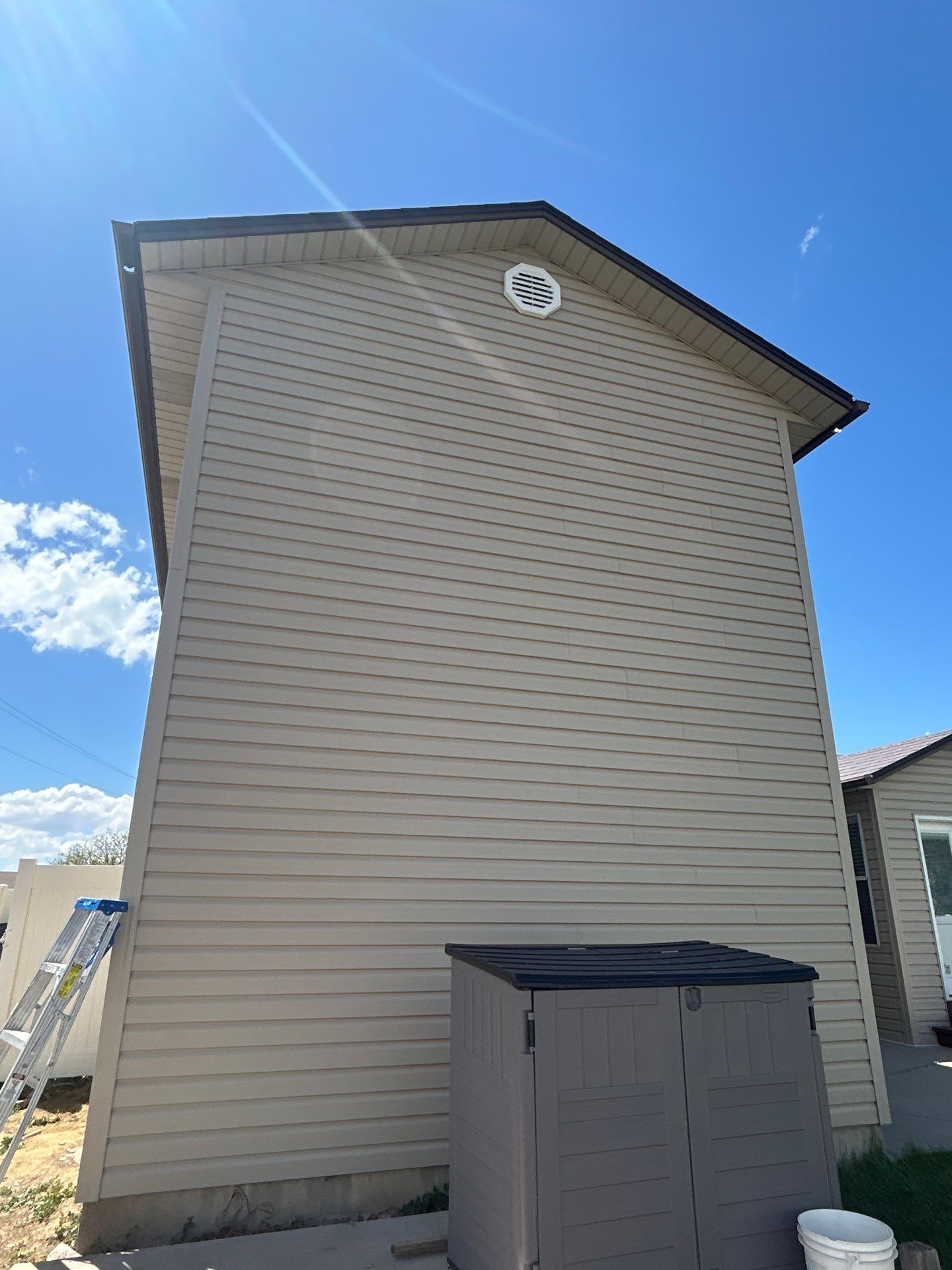Orem | Complete Aluminum-to-Vinyl Facelift | Solid Wicker by Ideal Siding Utah