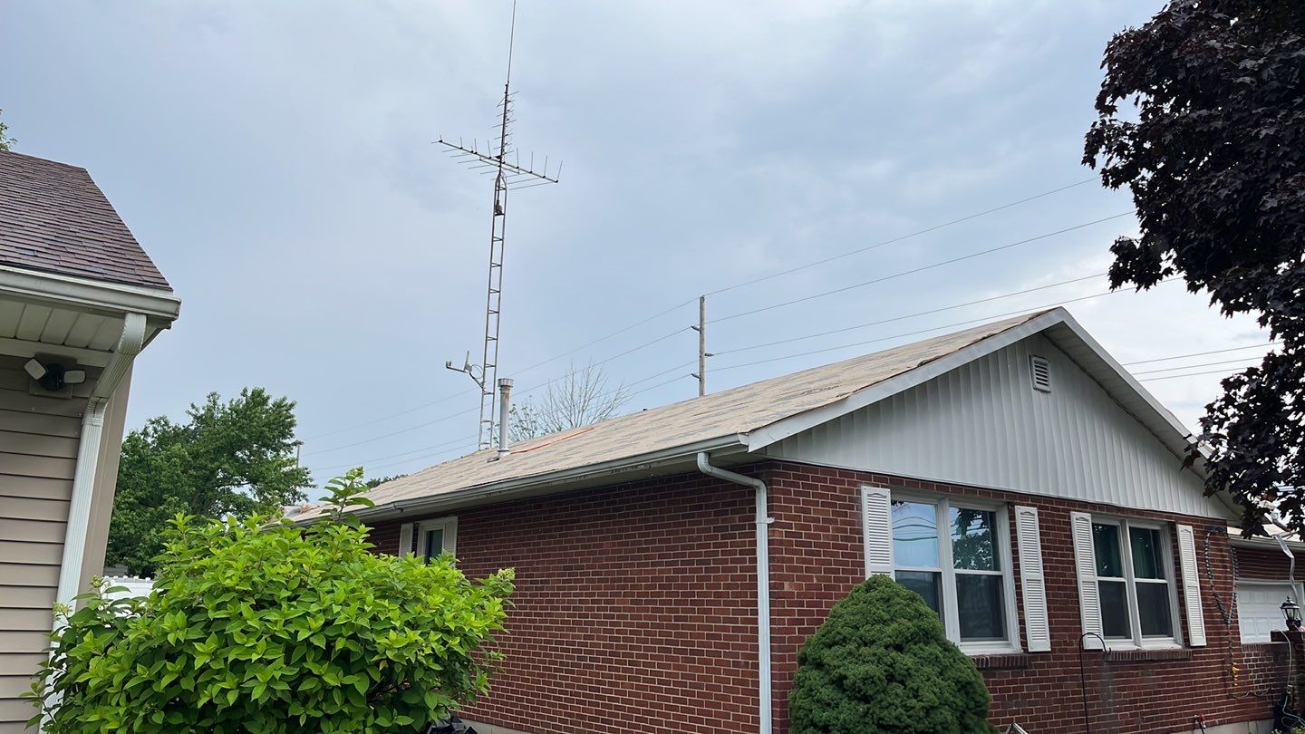 Residential Roofing Installation using GAF Timberline HDZ Pewter Gray by Nitro Roofing and Construction