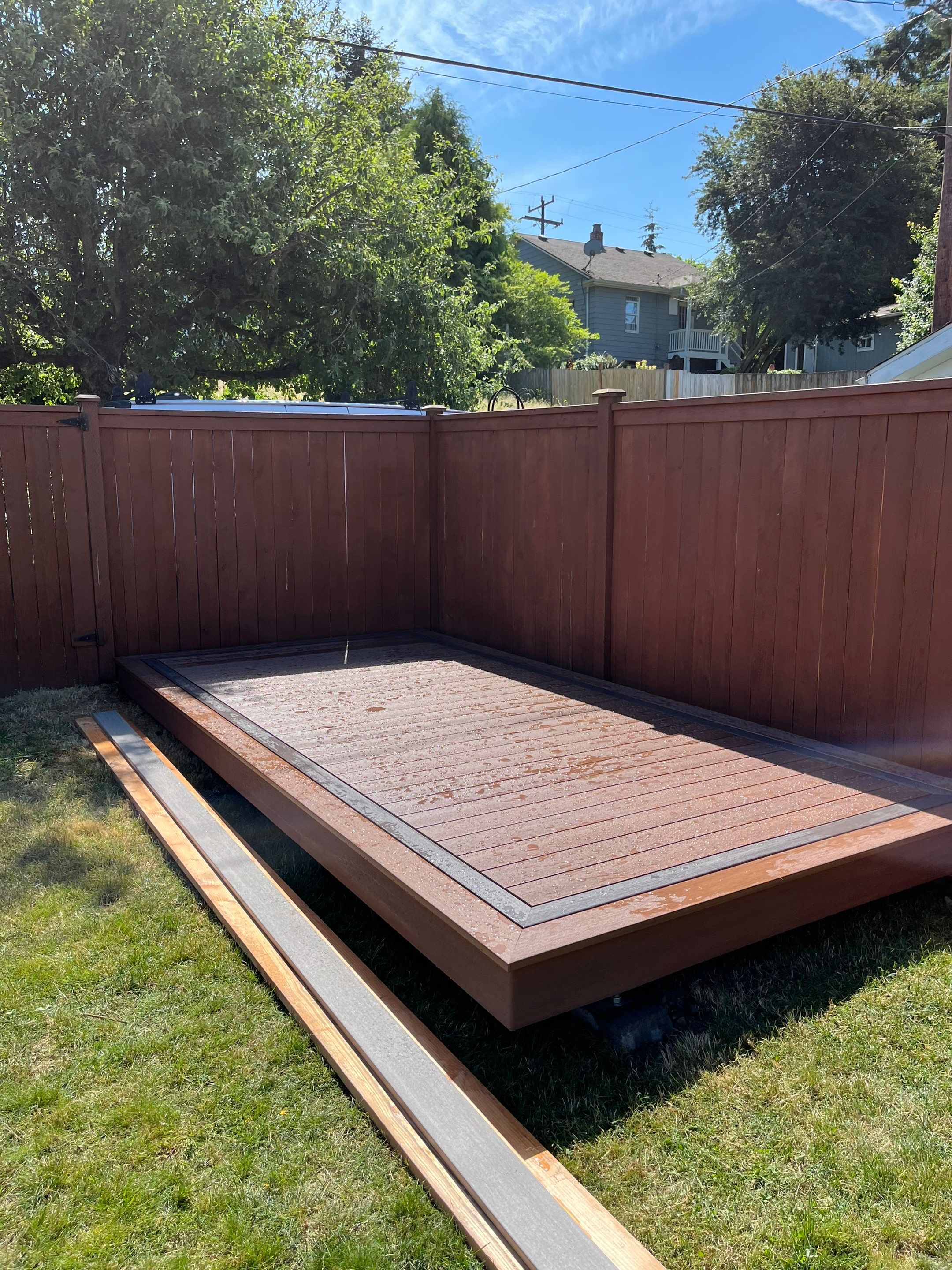 The Rectangle of Subtle Excellence by Alki deck builders 