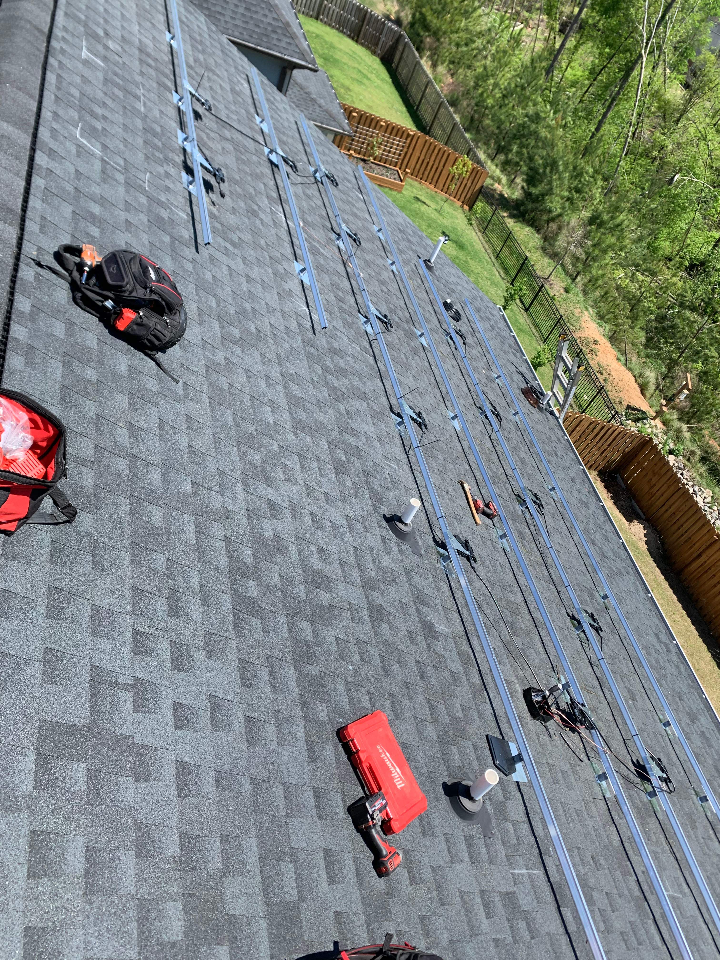 Grovetown Ga Project by Zero Grid Power Solutions