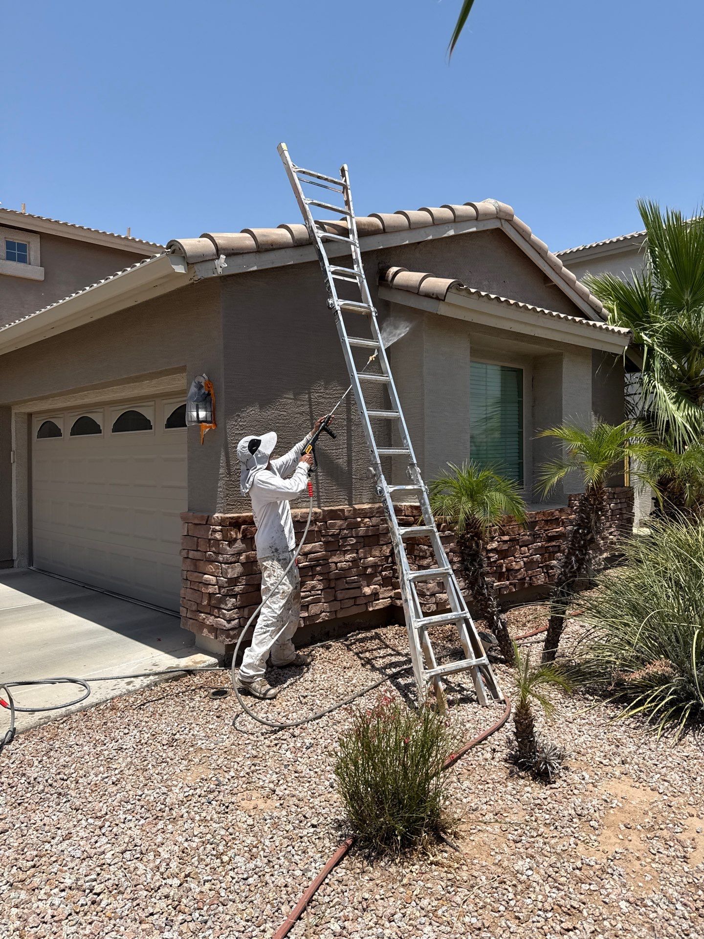 Exterior Painting - Chandler by Crash of Rhinos Painting & Garage Floors