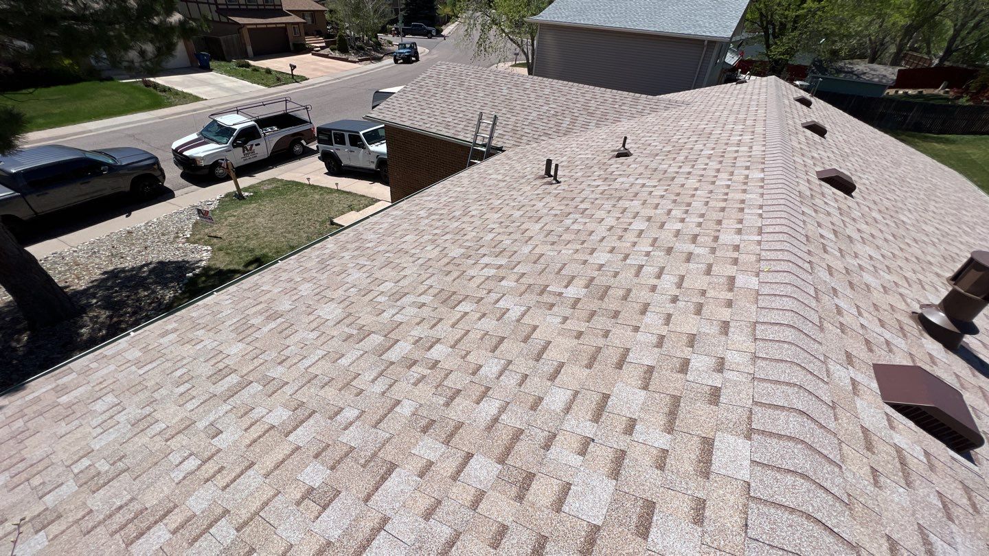 Residential Roofing Installation using Owens Corning TruDefinition Duration STORM  by A to Z Roofing
