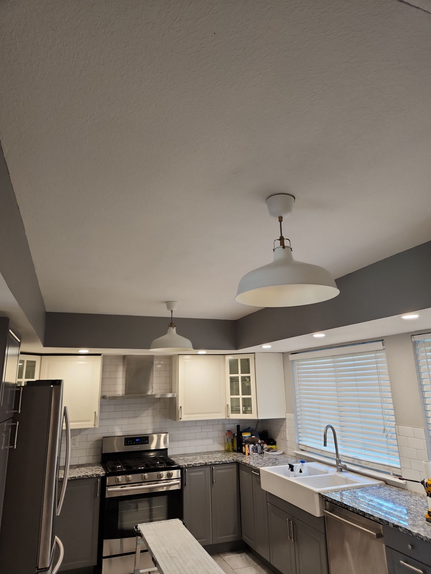 Drywall repair and door painting in S. Austin-78745 by RejuveNate Renovations LLC