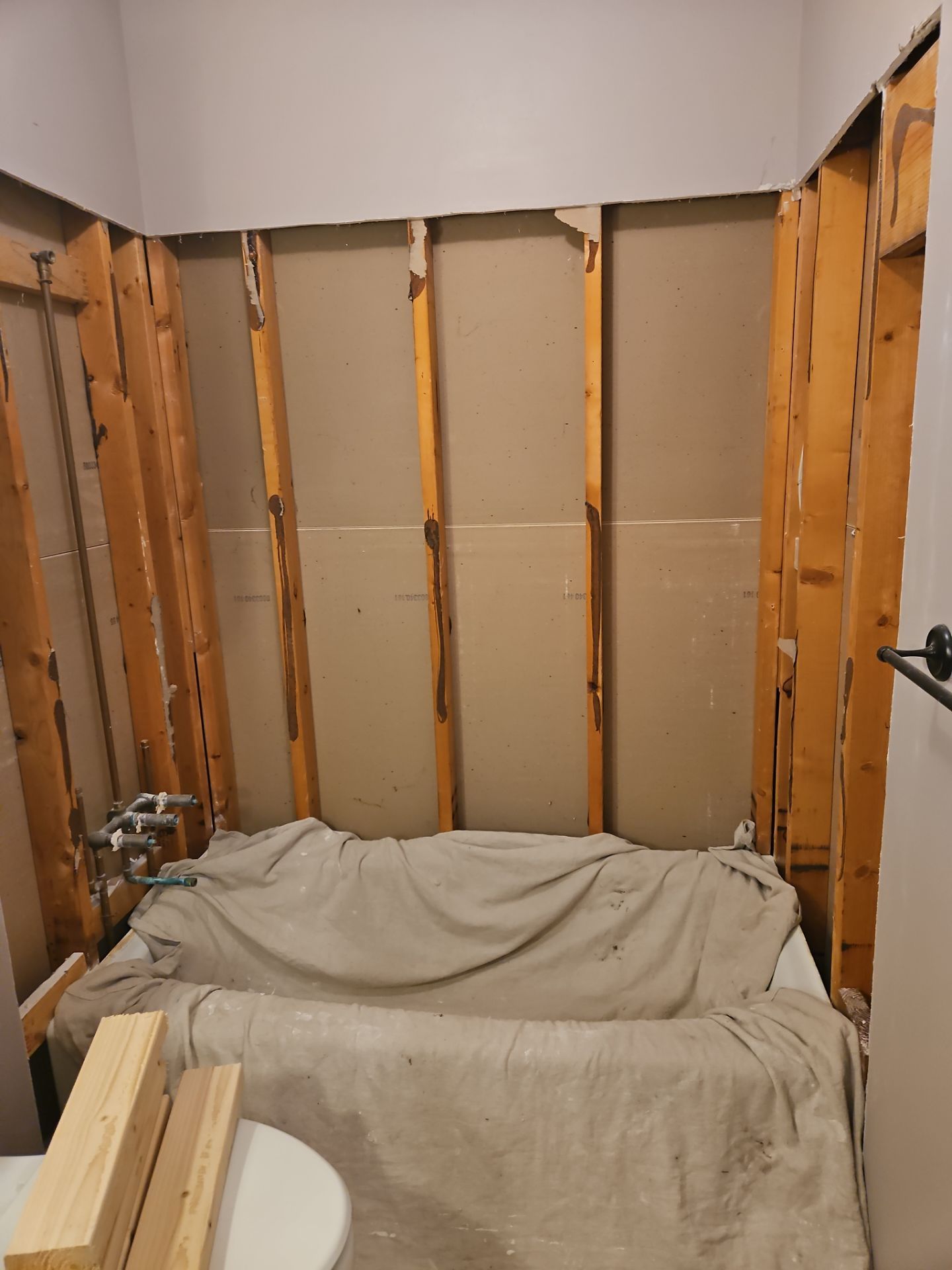 Bathroom Remodel using Onyx by The Shower Company