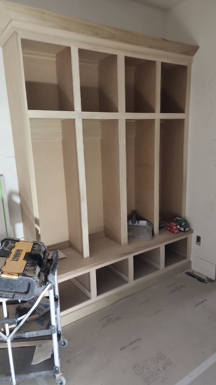 New home construction paint job by Cutting edge painting 