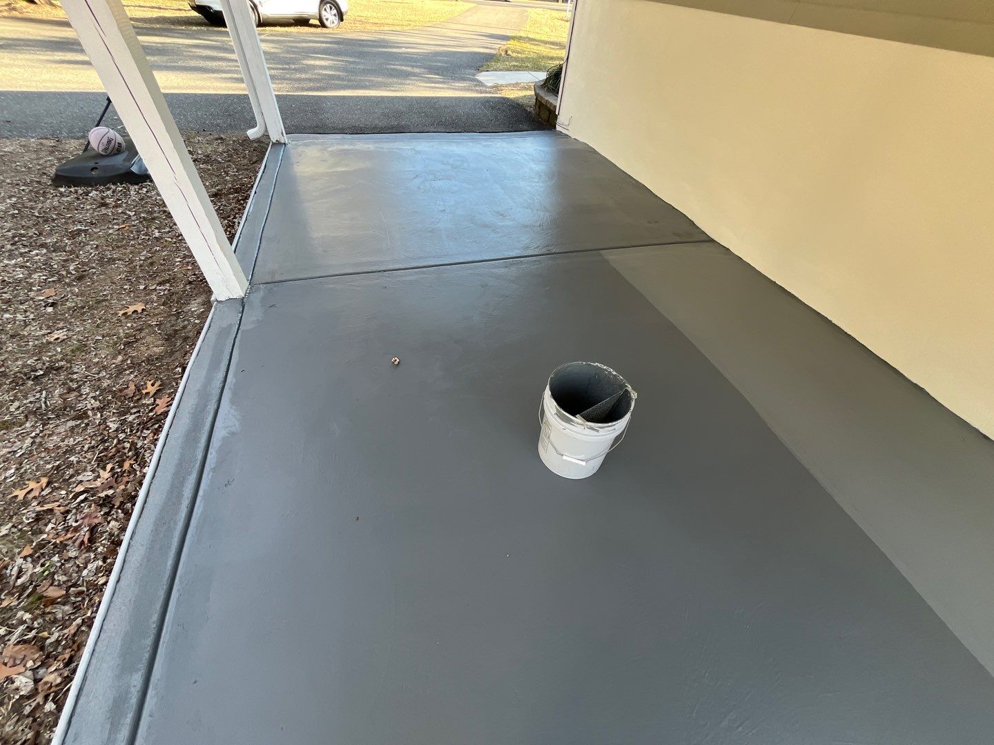 Foundation & Concrete Deck Restauration by Fresh Coat Works LLC