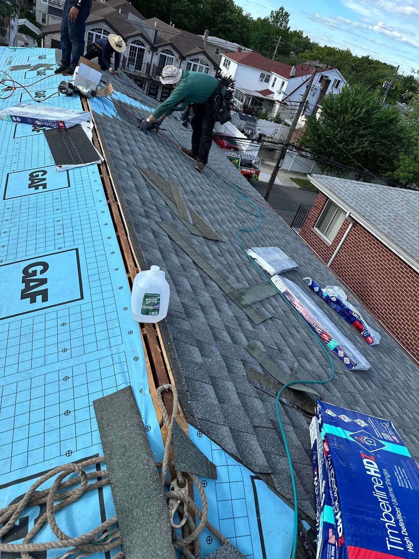 Project in Queens, NY by A L Best Construction 