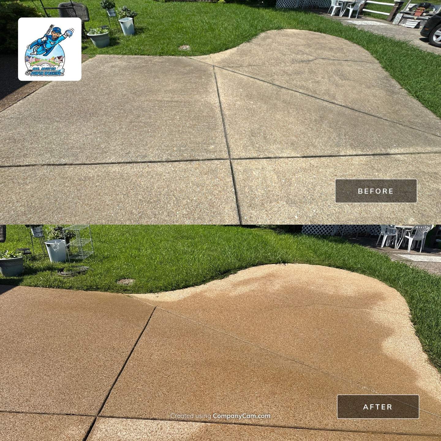 Dorothy's House by Mr. Mister Power Washing