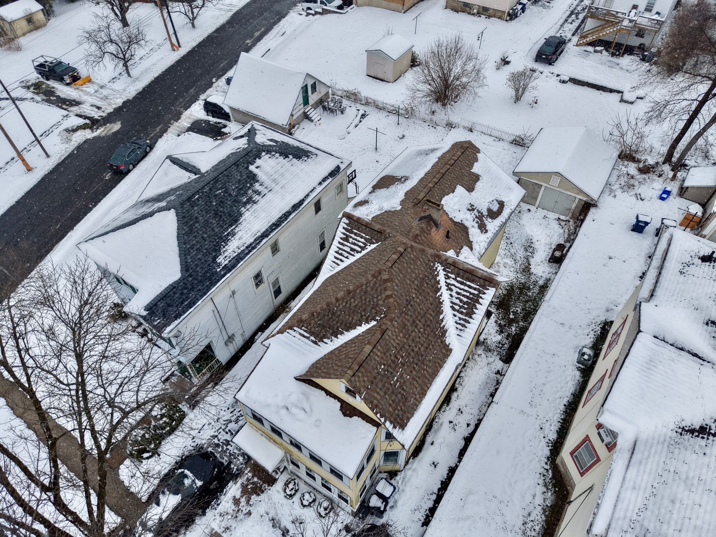 🏠 Full Roof Replacement with GAF Shingles in Syracuse, NY! 🔨✨ by Alpha Omega Roofing LLC