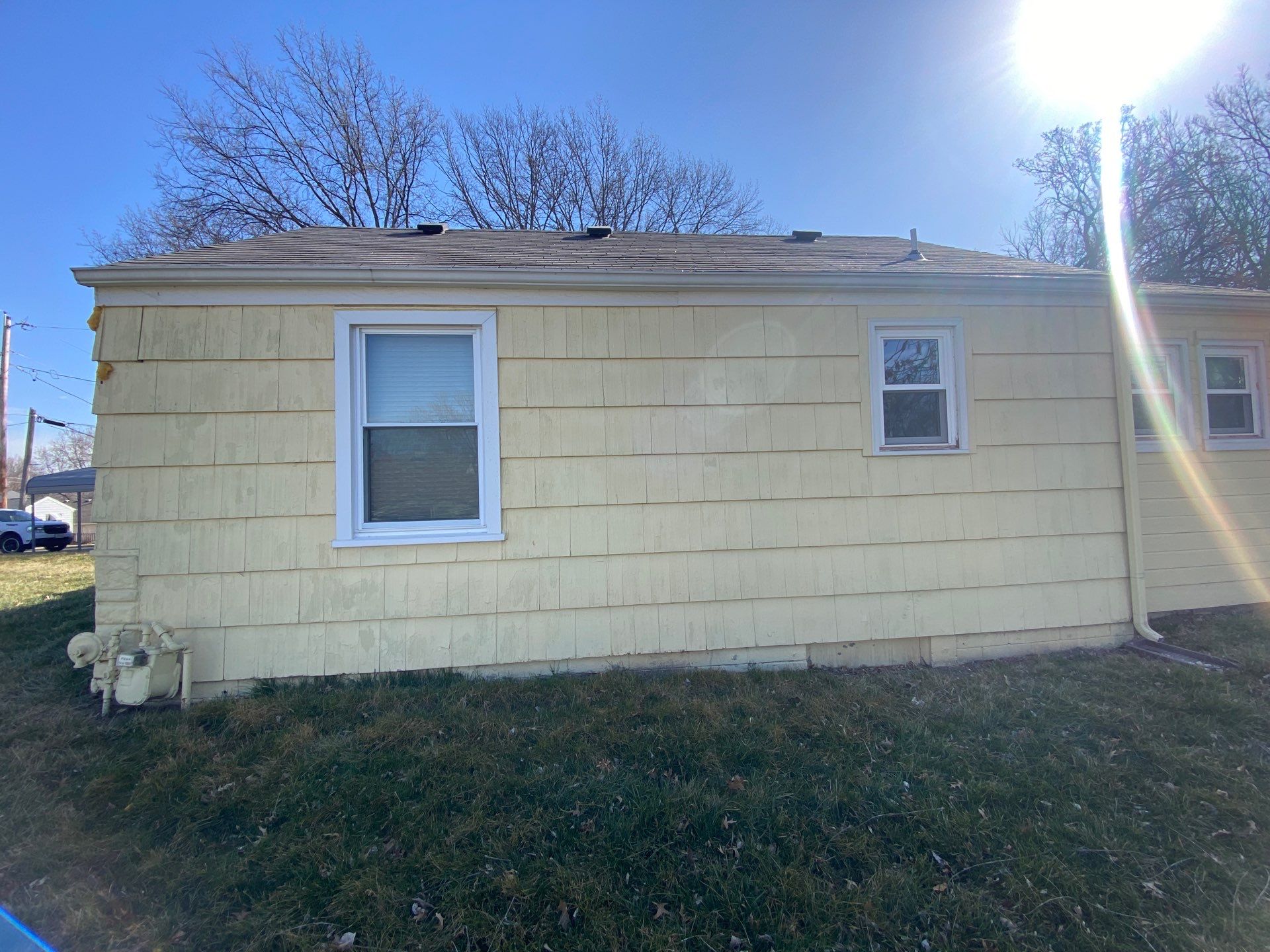 Out with old in with the new! by EEC  Windows, Siding & Roofing 
