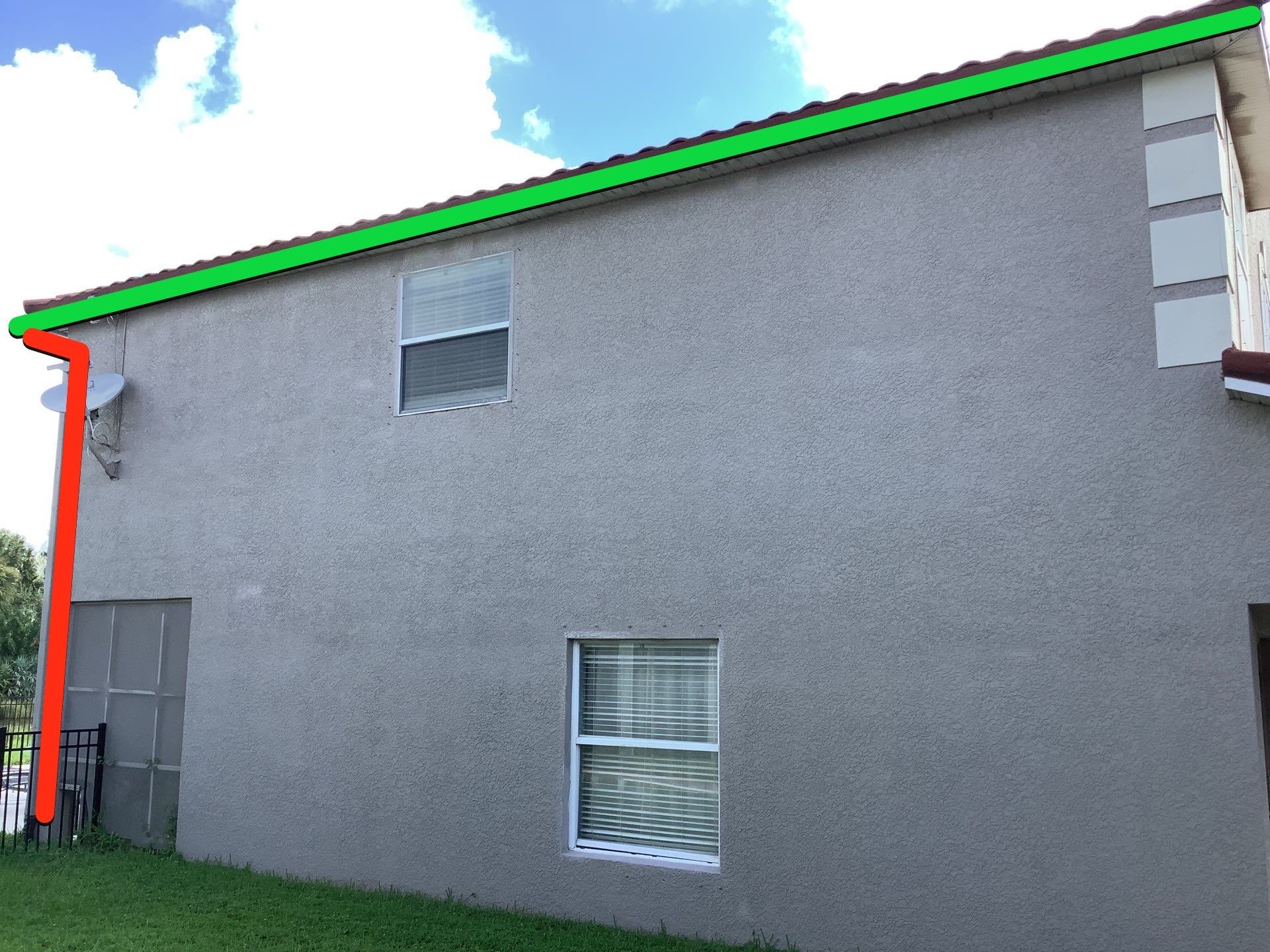 7 inch seamless gutters using Aluminum Seamless Gutters in Cape Coral FL by Gutter Professors