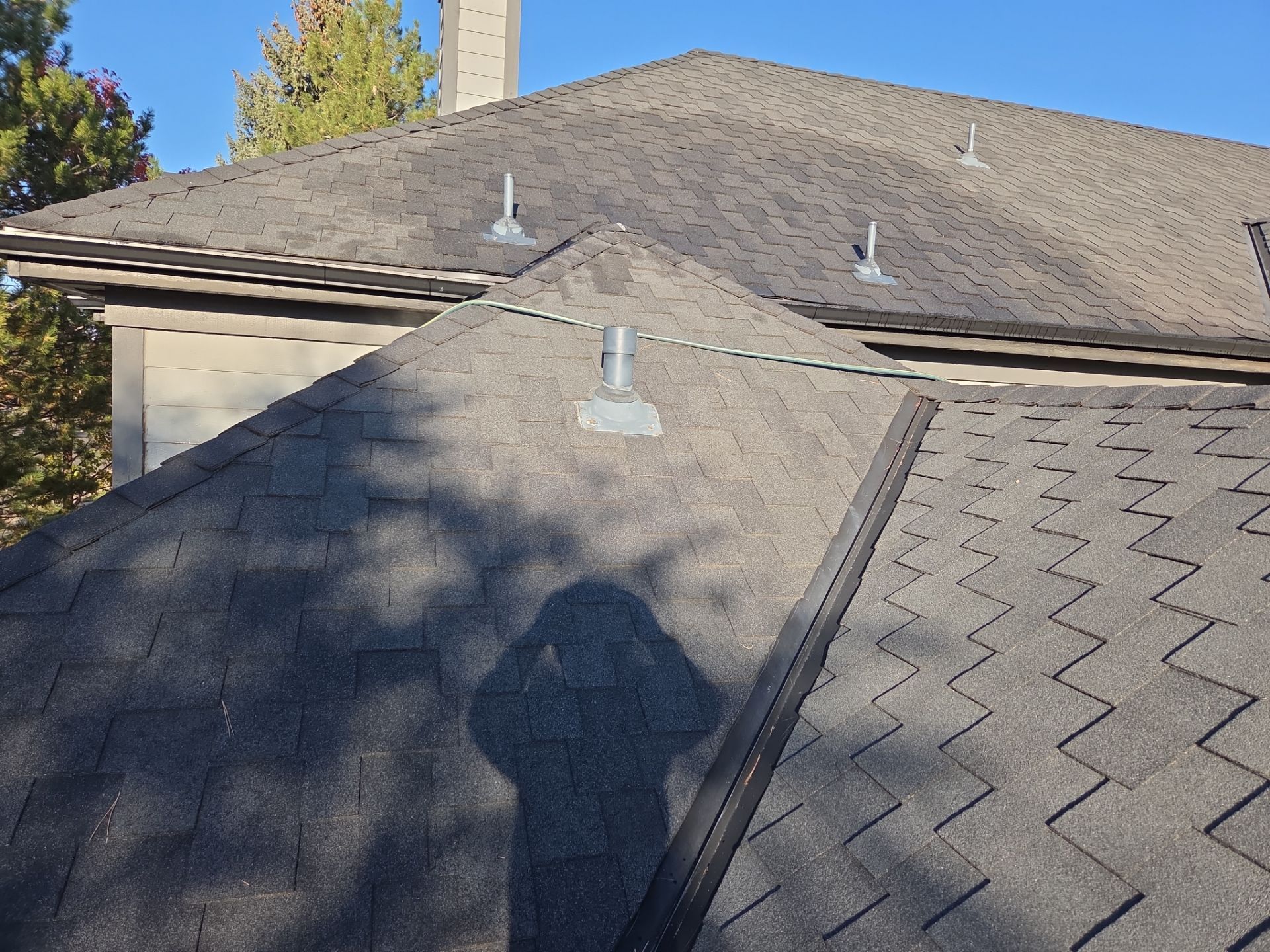 Gutter and Downspout Cleaning by RTP Roofing Company