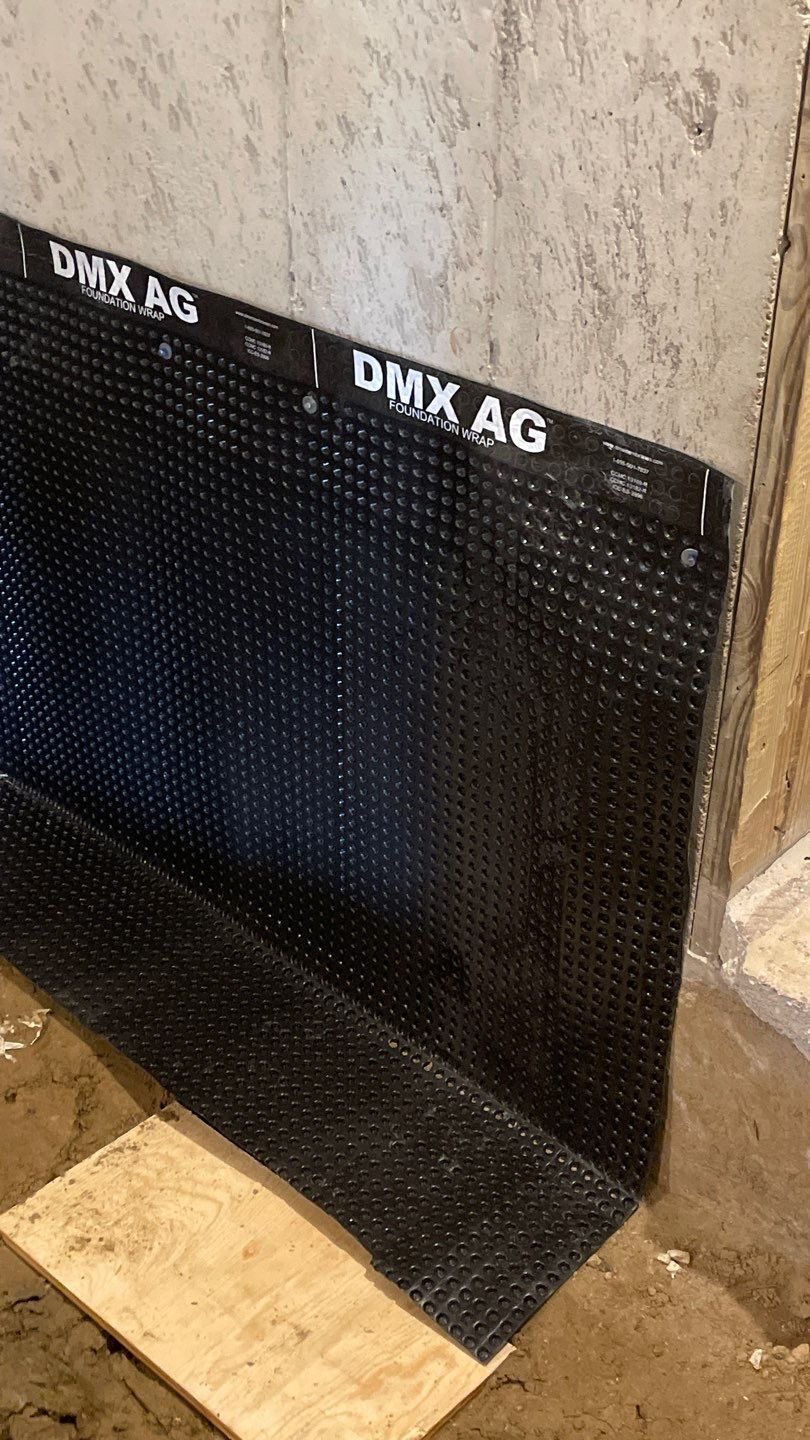 Another Waterproofing Investment with our Partners at Quartersawn by Waterproofing Northeast