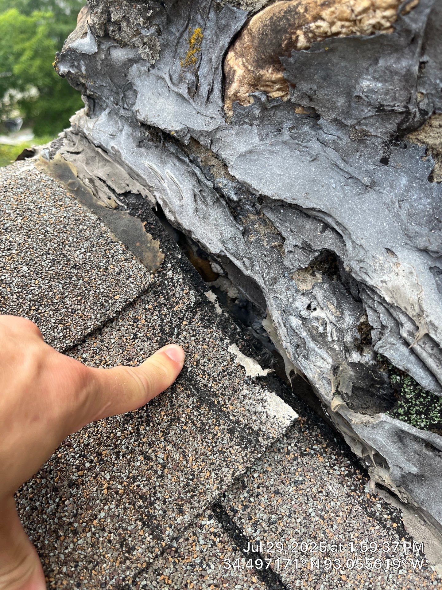 GAF Timberline HDZ Roof Replacement in Hot Springs, Arkansas by Temple Roofing and Exteriors