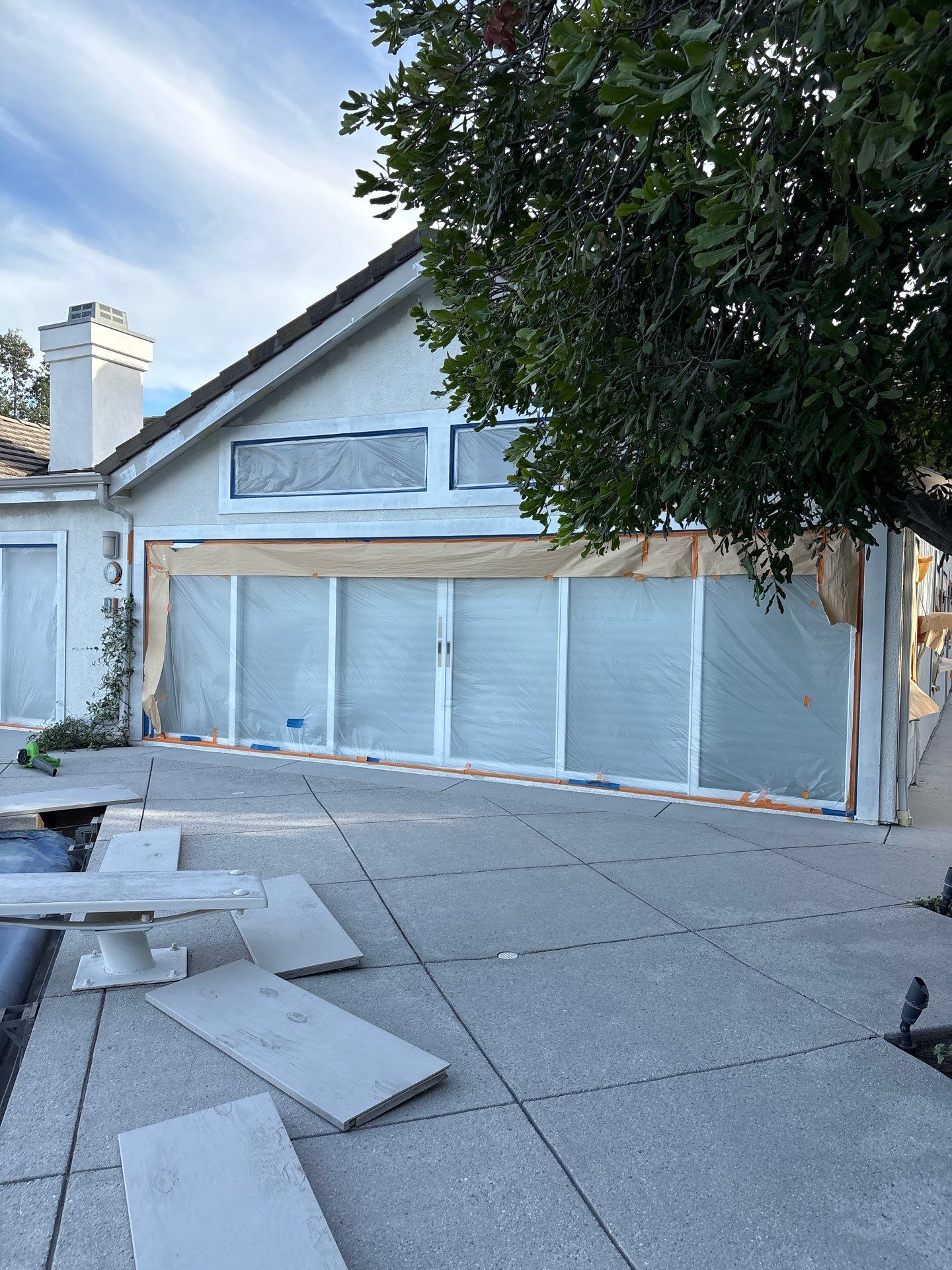 Concrete Cleaning With Sandblasting & Sealing by La Power Washing Inc