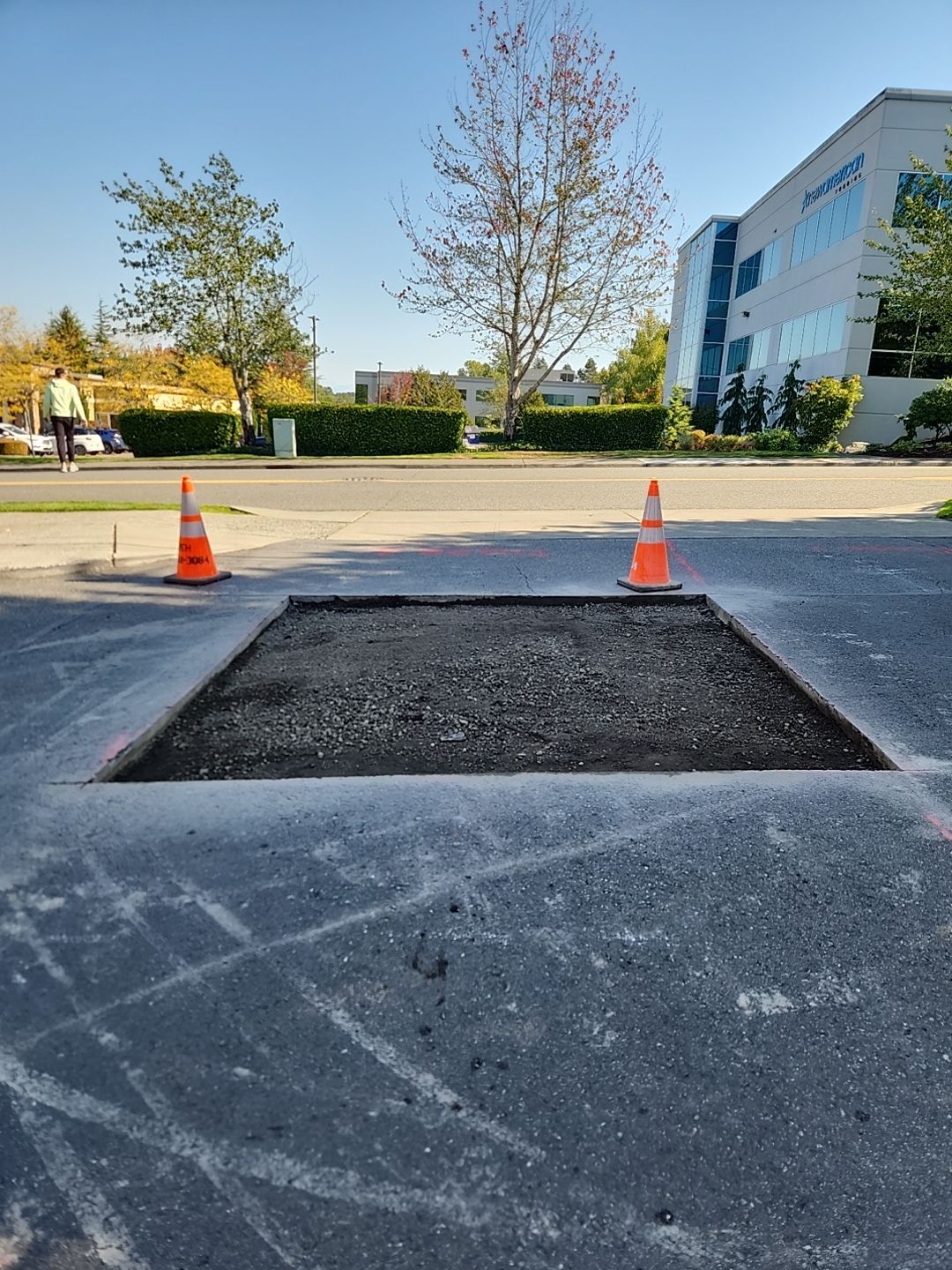 Maggie | Patch Repair, Sealcoating and Striping by Jireh Asphalt & Concrete Inc 