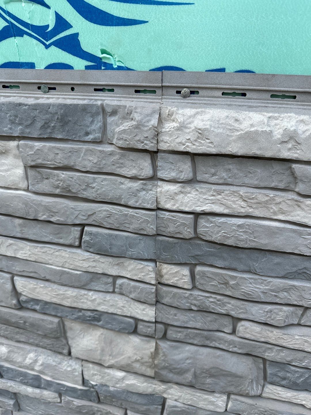 Siding Replacement using Alside Gray Oak by 180 Contractors