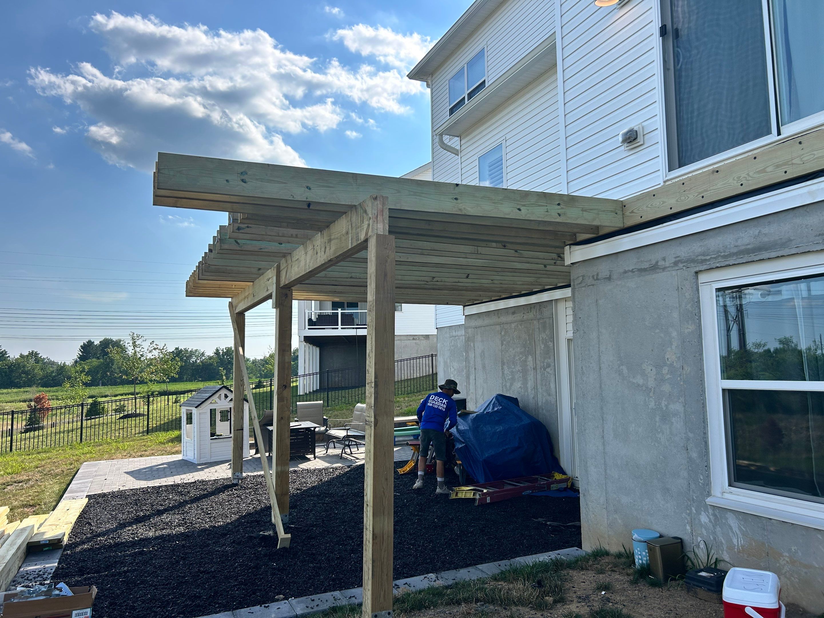 New Deck in Norristown, Pennsylvania by deck guardian