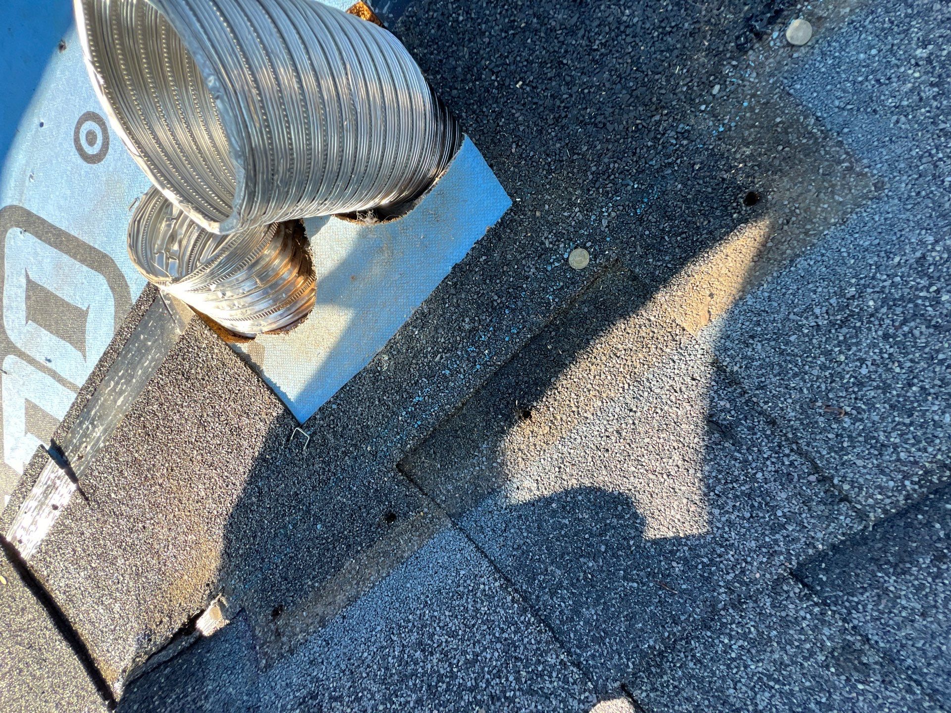 Hail Damage using Owen's Corning Duration (Lifetime) Shingles by Roof Repair Company
