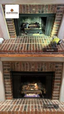 New Log Installation