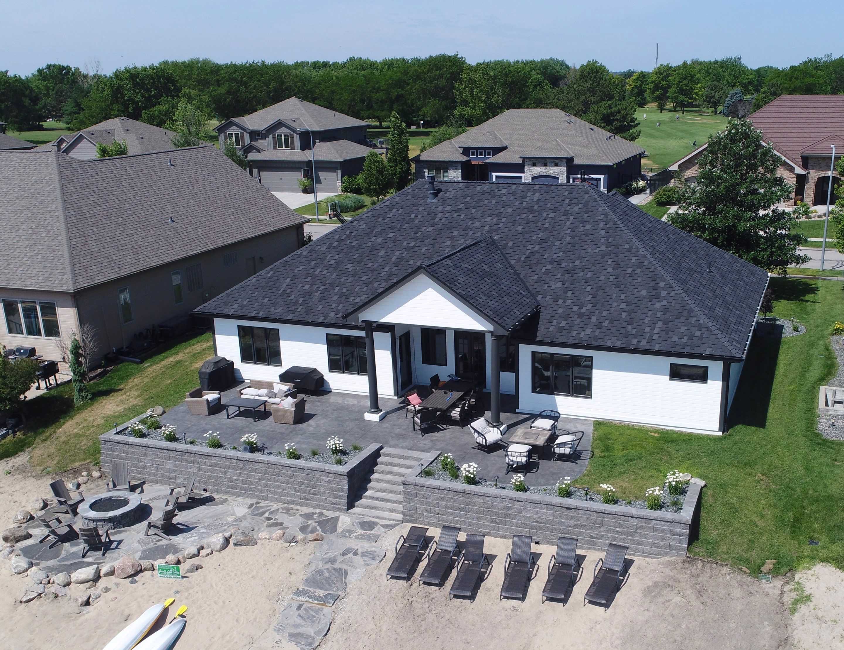 Exterior Makeover by Lightning Exteriors