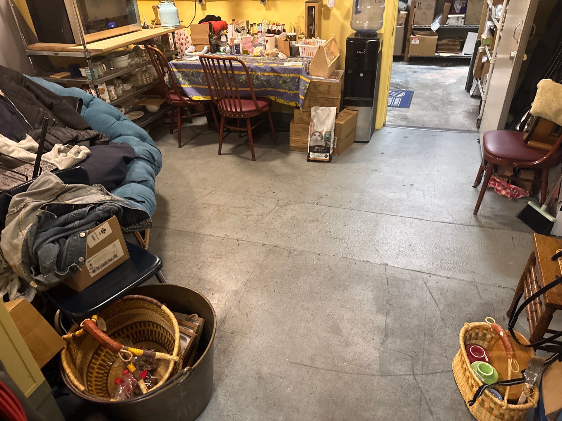 Epoxy Flooring Installation – Downtown Muskegon Commercial Space by Gordon Painting
