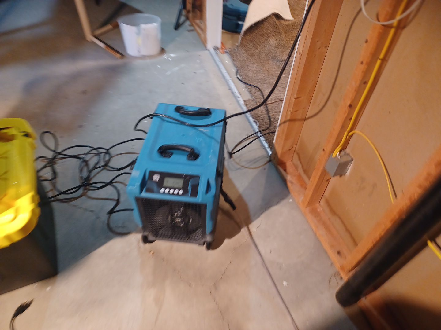 Project in Chesterfield by EzDry Water Mitigation & Property Restoration