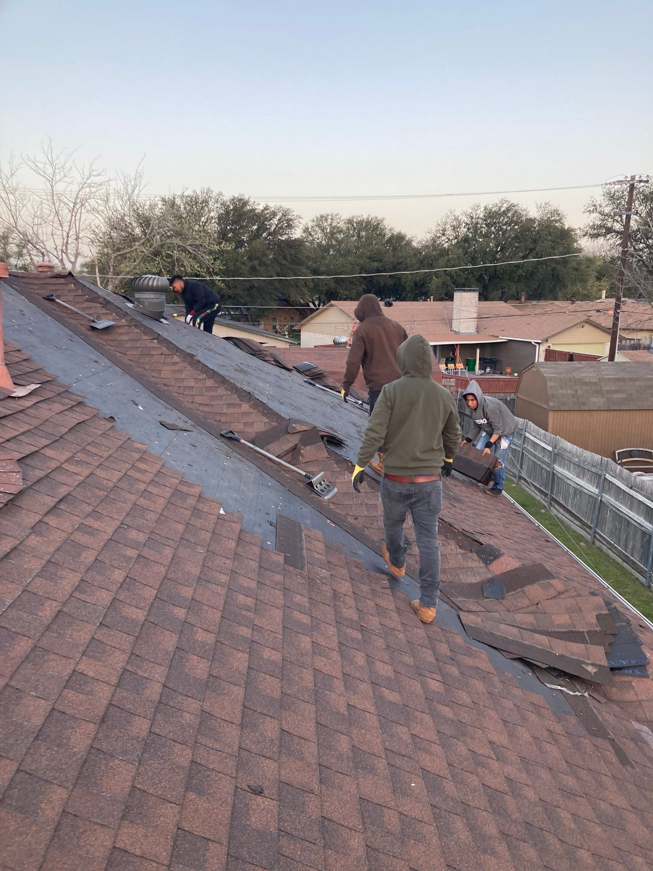 Project in Grand Prairie by Rhino Roofing and General Contracting, LLC