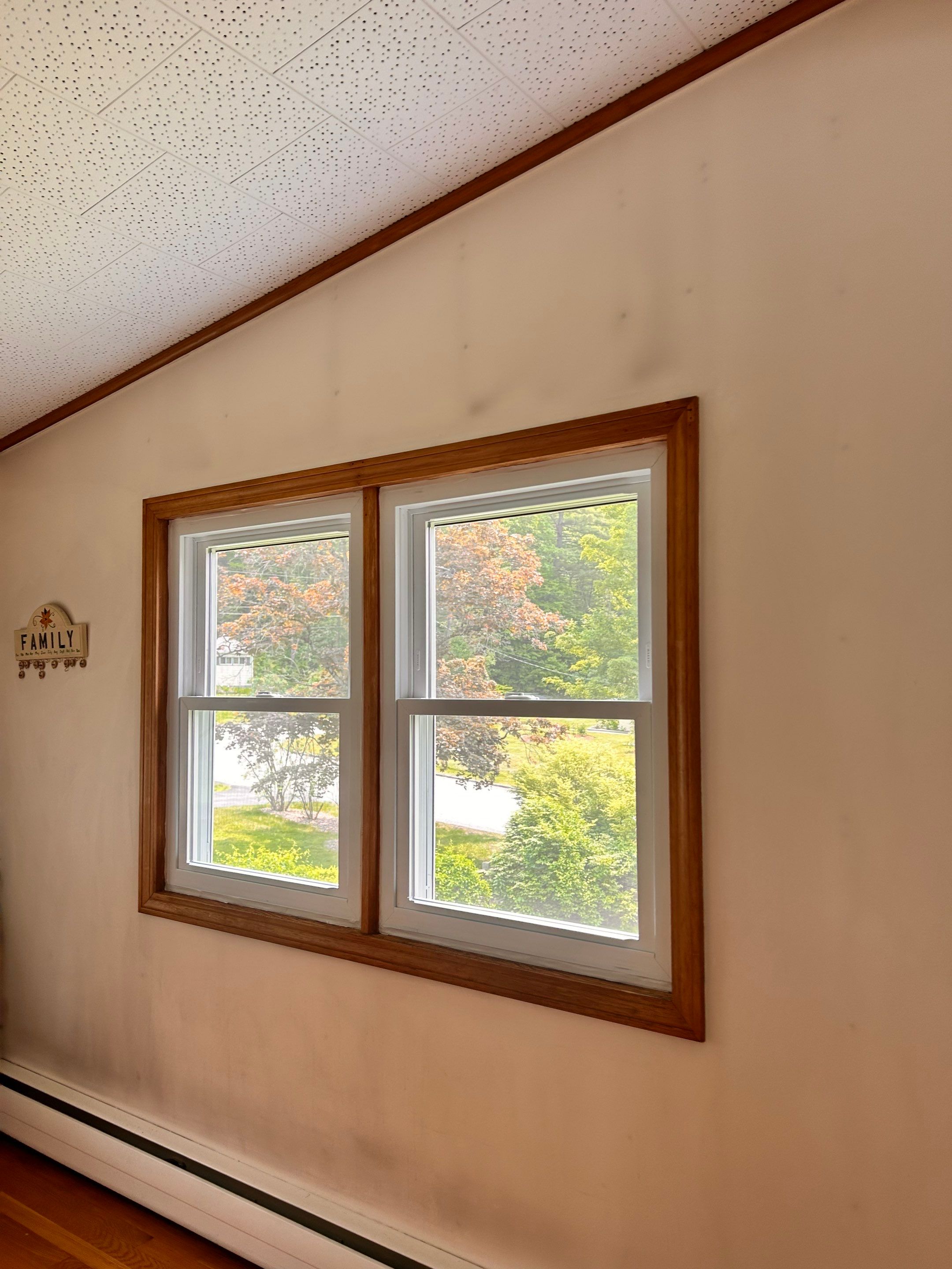 Replacement Windows using Harvey Vinyl Replacement Windows by Cheshire Glass Company