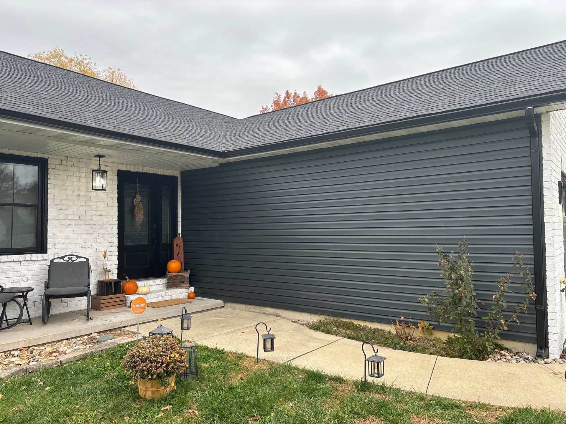 Installation of New Siding  by H&F Exteriors