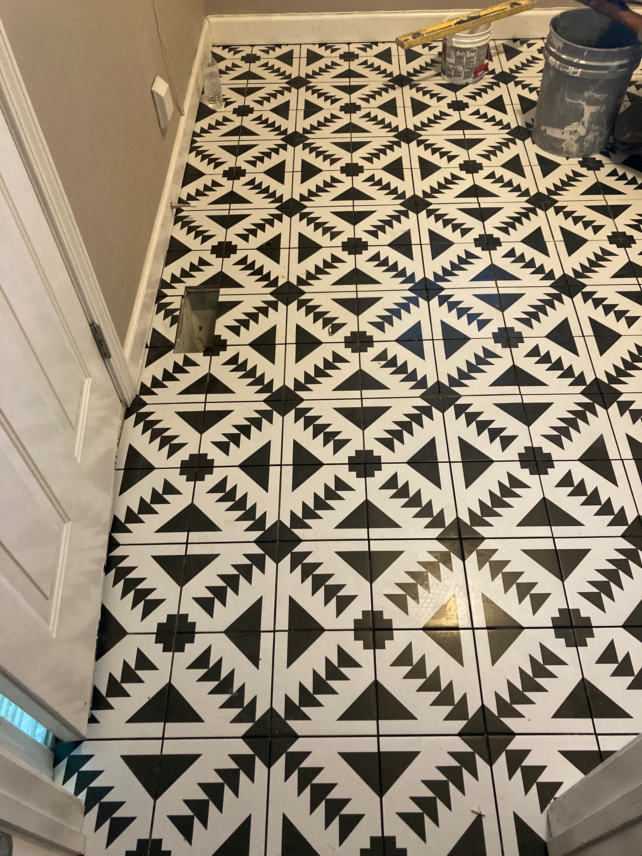 New Tile Floors!! by Footprints Floors of Nashville