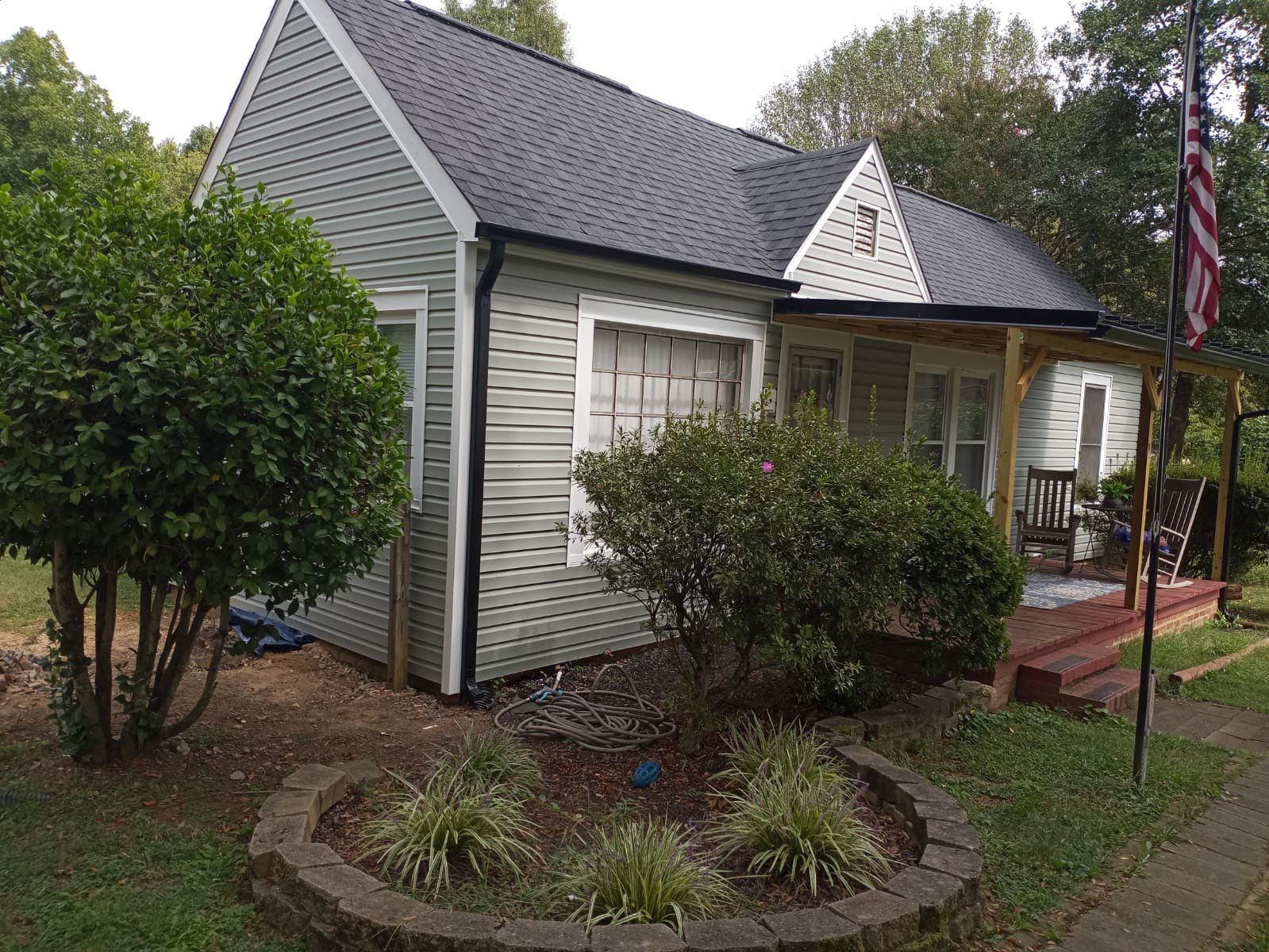 Residential Remodel Roofing, Siding and Gutters by Here4You Restoration 