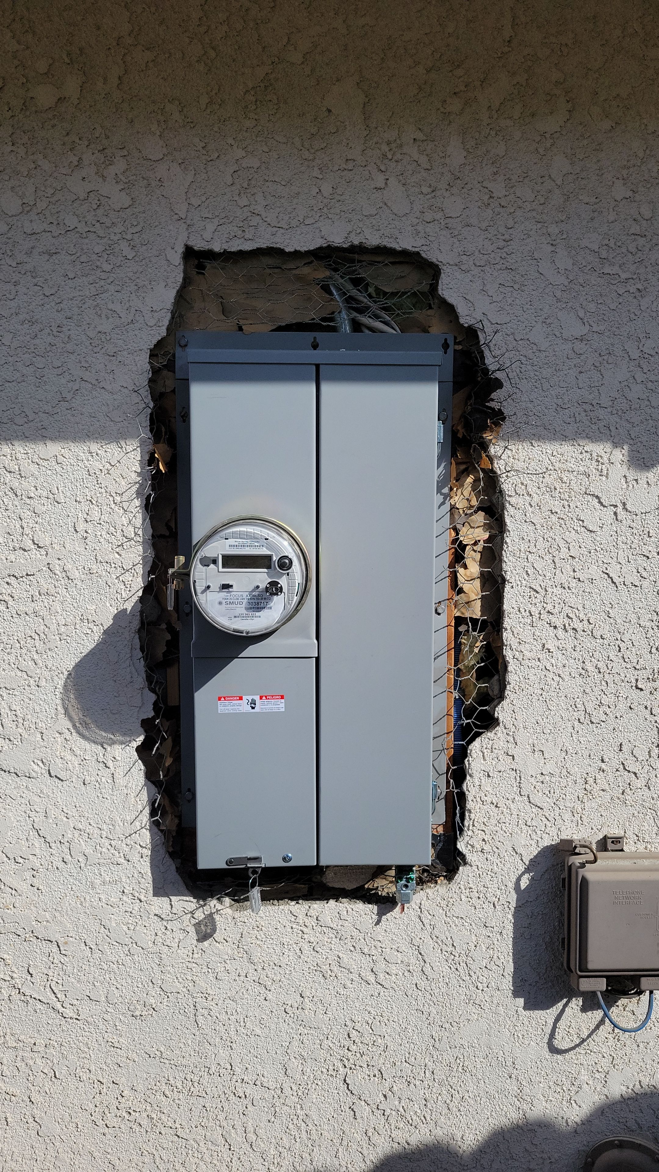 200a panel upgrade by Peach Electric Inc