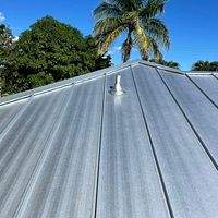 24ga 1" Nail-Strip Mill Finish by Total Roofing System The Metal Roof Experts
