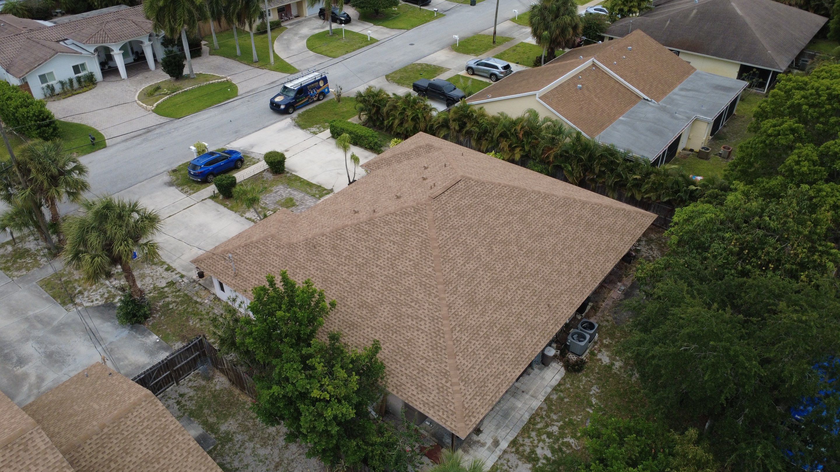 Residential Roofing Installation using GAF by BLUES BROTHERS ROOFING